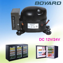 CE rohs R134a 12v mini refrigerante elétrico compressor da c.a. para o mini refrigerador 12v de automóveis